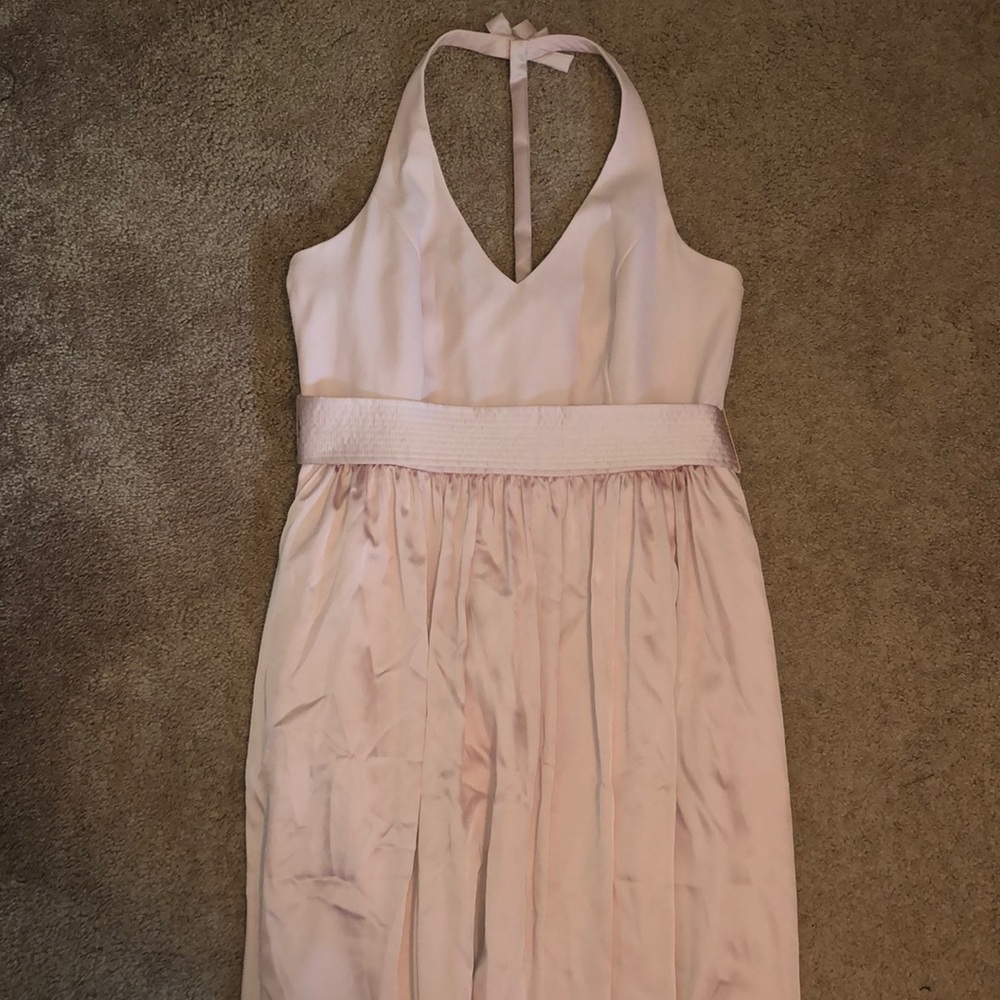 Vera Wang bridesmaids dress - Blush
